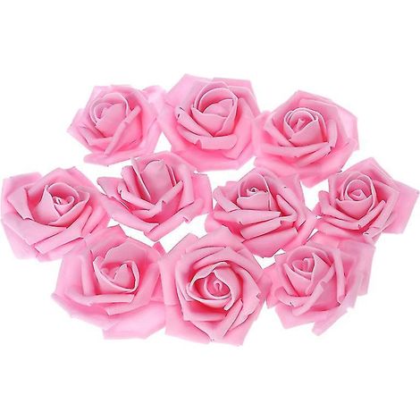 50 roses artificielles pour décoration de mariage (1/3)