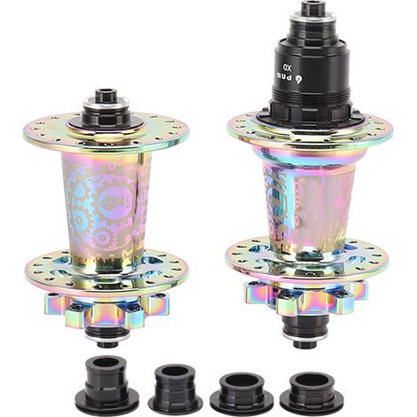 Moyeux de Frein à Disque VTT 32 Trous, Dégagement Rapide, 6 Roulements, 72 Clics, 8-13 Vitesses, Alliage d'Aluminium, Coloré, pour Cyclisme (1/5)