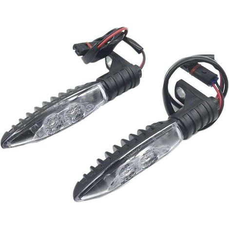LED-Blinker für BMW R1200GS Adv, F650GS, R1200R, S1000R, S1000RR, F800GS, K1300S, G310R/GS Motorräder – 2er-Set
