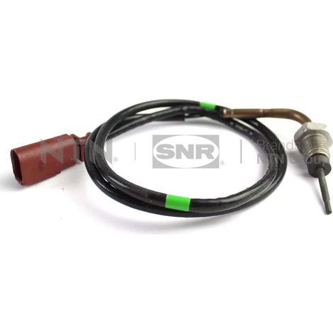 Capteur de temperature d'echappement - EGT154.69 - SNR - Compatible avec véhicule Volkswagen