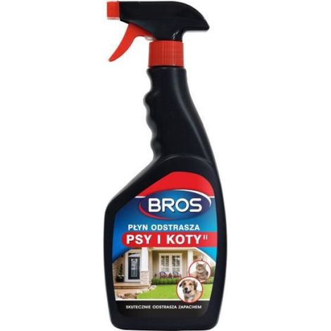 Bros Répulsif contre chiens et chats liquide 500ml