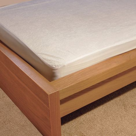 Housse de matelas imperméable et Anti-Acariens et Anti-Bactérien - pour lit double VM850D