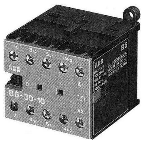 B6-30-10 MINICONT. 220-240V 40/450HZ TOR ABB GJL1211001R8100