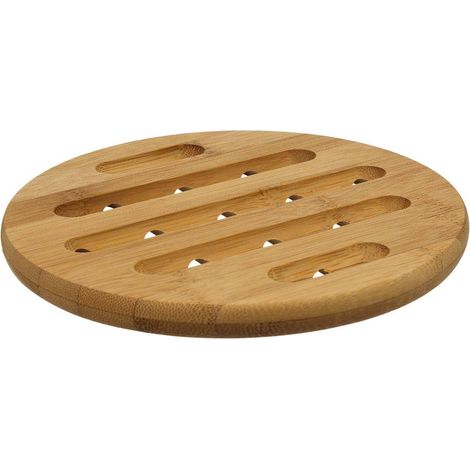 Sottopentola rotondo in bambù da 18 cm - 5five (1/3)