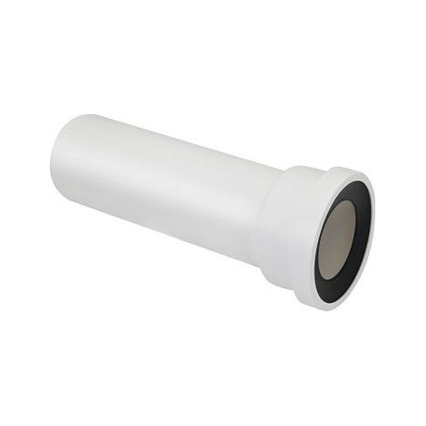 TUBO PROLUNGA PER SCARICO WC Diam. 100 L. 350 mm