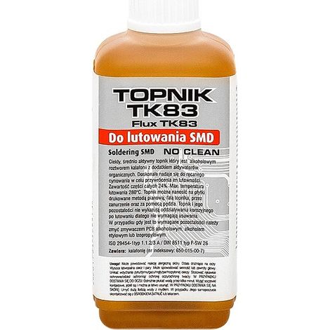 Flux TK83 100 ml avec pinceau