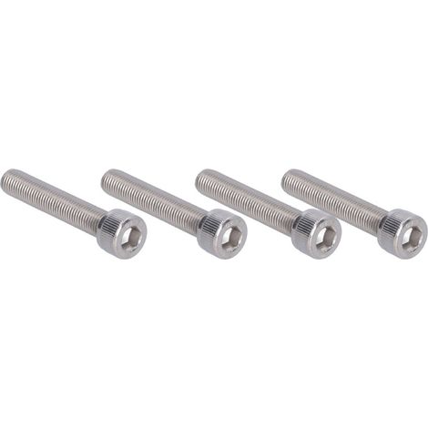 vis à tête hexagonale creuse en acier inoxydable A2, pas fin de 1,25 mm, M10x55 (1/5)