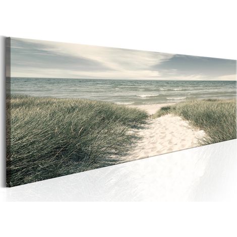 Tableau Imprimé "Secrets of the Sea" 50 x 150 cm (1/2)