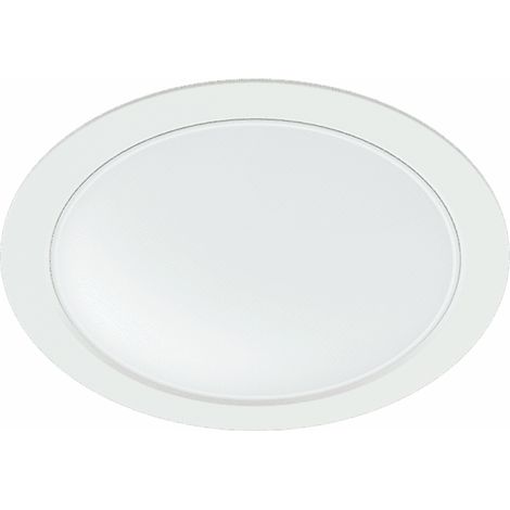 Spot encastré LED AIR RECESSED 22 W 100° avec technologie de commutation CCT 2700 K/3200 K/4000 K, finition blanc mat - Beneito & Faure