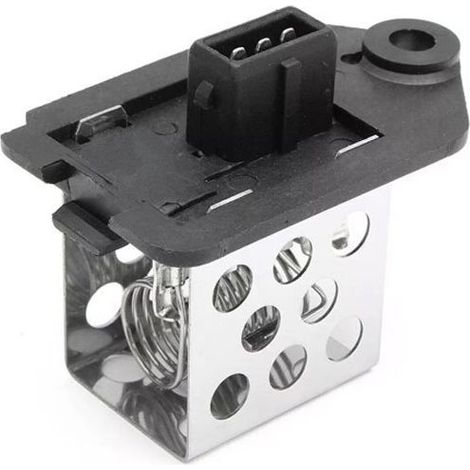 Convient pour Citroën Peugeot 206 et 307 relais de moteur de ventilateur 1267E3, résistance de puissance, pour contrôler la basse vitesse du ventilateur de refroidissement. (1/4)