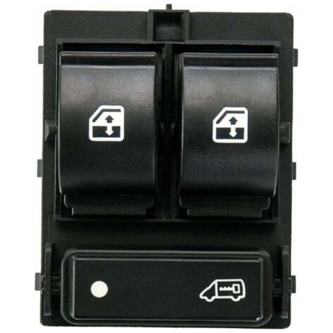 Interrupteur de Fenêtre de Voiture, Bouton Leve Vitre Jumper, Bouton de Commande de Fenêtre Electrique Interrupteur de Fenêtre Côté Conducteur (1/4)
