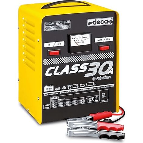 CARICABATTERIA 'CLASS 30A' Tensione di carica 12/24 V - DECA