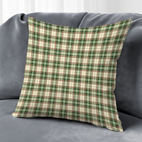 Housse de coussin motif symétrique, décoration salon intérieur,50×50cm (1/5)
