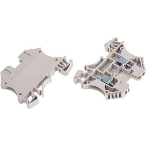 Bloc de jonction RS PRO, 4mm², A visser ( Prix pour Paquet de 10 ) (1/2)