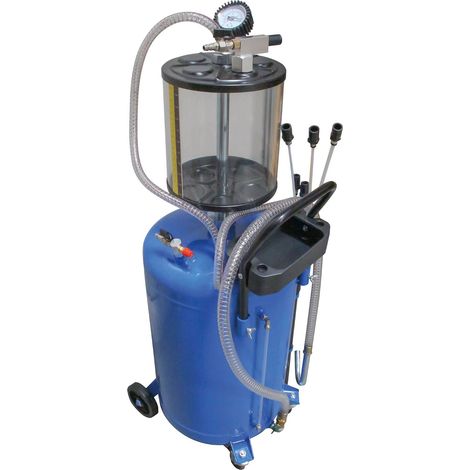 BGS Druckluft-Öl-Absauggerät 70 l - 8545 (1/4)