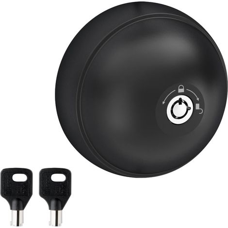 Ufo 3 Smart Duo Doble (LLAVES IGUALES) Negro (1/5)