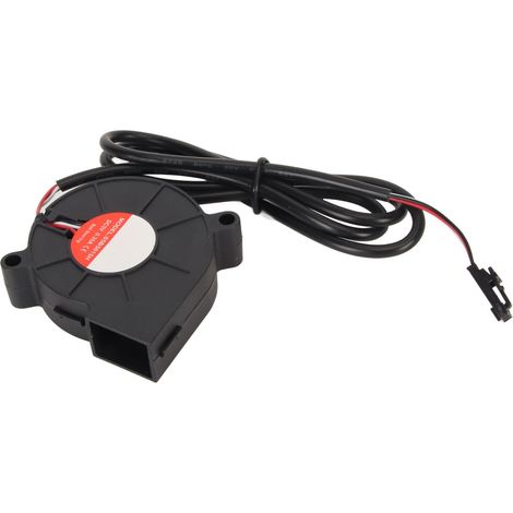 Ersatzlüfter für Prus I3 MK3 MK3S MK2 3D-Drucker, 2,5" 50x50x15mm 5V DC 0,35A Hotend-Kühler 5015 (1/5)