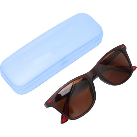 Lunettes de soleil polarisées professionnelles pour hommes âgés, protection UV, style portable et élégant (1/5)