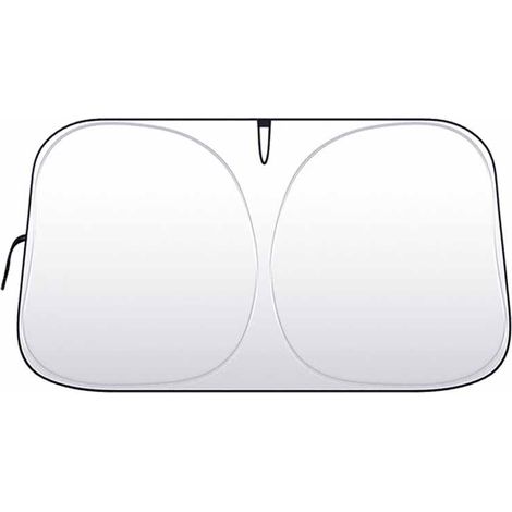 Pare-Soleil Pare-Brise - Nylon Haute Résistance - Protection UV 99,5 % - Compatible Toutes Voitures - 1 Pièce (1/5)