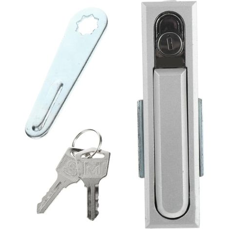 Serrure multifonction robuste TEHAUX pour armoires et penderies (1/5)