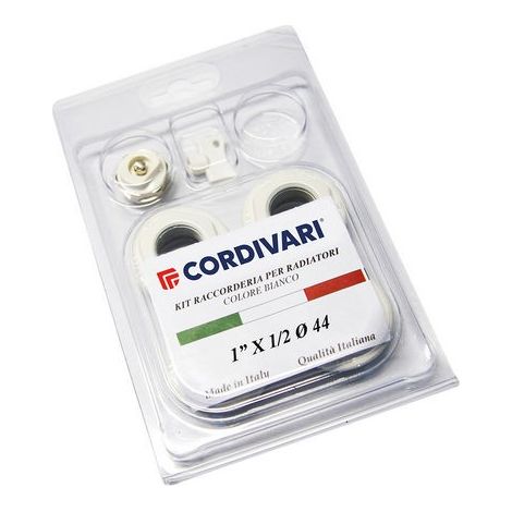 KIT BLISTER RACCORDERIA 1/2 PER RADIATORI D.44 1"X1/2"