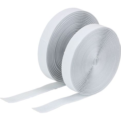 TIMCO Hook and Loop Tape - 5m x 20mm
