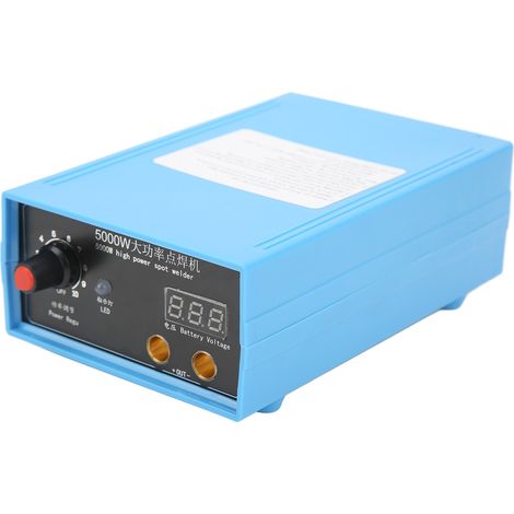Poste à souder portable 5000W haute puissance pour batteries 18650, AC 100-240V, norme CE européenne. (1/5)