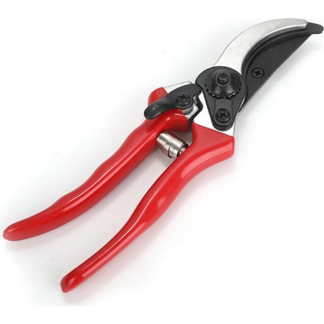 Sneeuwschaar - Cisaille À Branches Droitière - Diamètre De Coupe Max. 25 Mm - Acier Haute Résistance - Pour Entretien De Jardin Et Taille De Végétaux - 1 Pièce