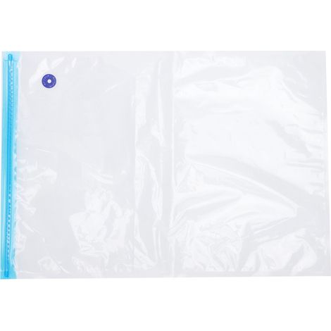 Lot de 2 sacs de congélation sous vide (50 x 35 cm) avec fermeture éclair et ouverture de 3 cm. (1/5)