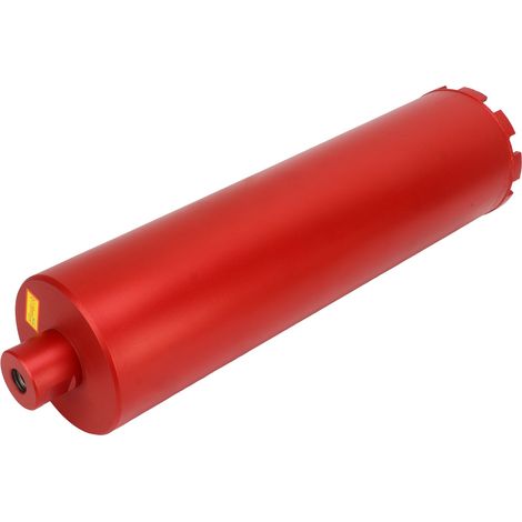 4,5-Zoll-Diamantkernbohrer mit Sägeblatt zum Öffnen von Löchern in Stahlbetonwänden, 5/8‑11-Gewinde (1/5)