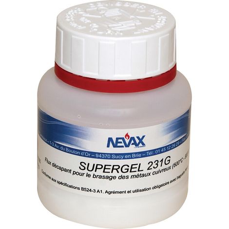DECAPANT NEVAXSUPERGEL231 200G - NEVAX
