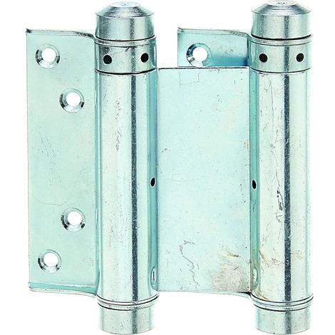 GAH-ALBERTS 411671 Cerniera a Molla per Porte basculanti, Acciaio (1/2)
