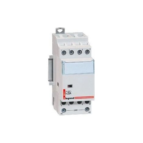 Legrand 004131 Power contactor, 230 V AC coil, Lexic series - 4-pole - 250 V AC - 25 A - 4-pole