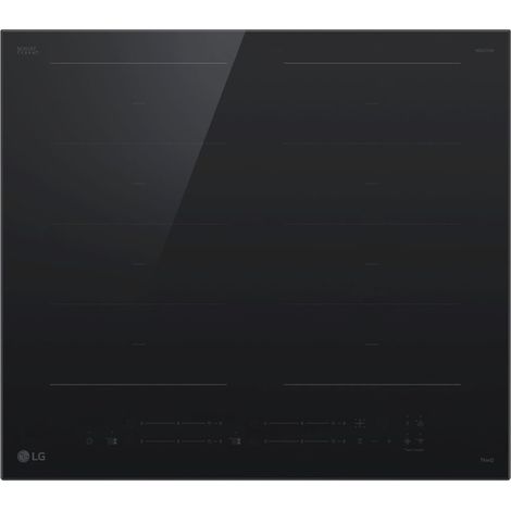 LG CI7Z2437BA Kochfeld Schwarz Integriert 60 cm Zonen-Induktionskochfeld 4 Zone(n) (1/5)