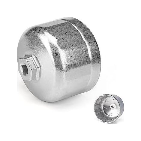 86-mm-Ölfilterschlüssel mit 16 Zähnen – Ausbauwerkzeug kompatibel mit Volvo SL und BMW N54, N55 und N52 (1/5)