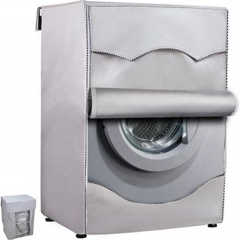 Housse pour lave-linge et sèche-linge - Housse imperméable pour lave-linge et sèche-linge - Protection UV-AquaForge (1/4)