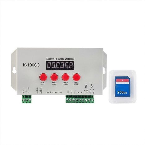 K1000C SD-Karten-Controller, RGB-Controller, LED-Programm-Controller (1/5)