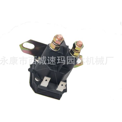 Interrupteur électromagnétique accessoire pour tondeuse à gazon 435-036