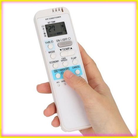 Telecomando per condizionatori, lunga durata, alte prestazioni, scelta ideale, senza batterie (1/5)