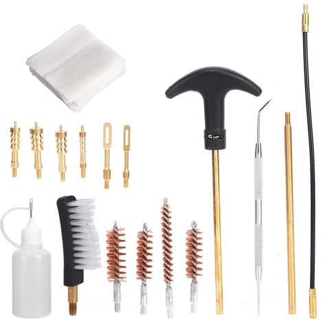 Kit de nettoyage pour raccords de tuyauterie en métal fin, brosse en nylon pour appareils électriques automobiles, brosses de nettoyage GK43 (1/5)