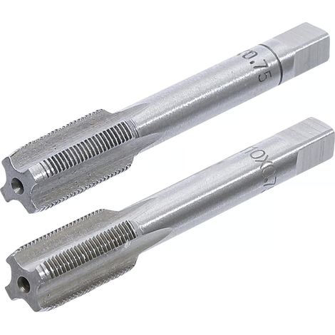 Filettature a 2 passaggi da m2 a m18 vendute per dimensione - scegli qui: filetto 10 x 0,75