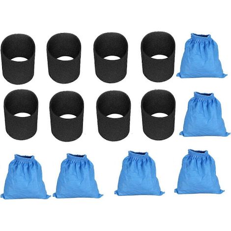 Sac filtrant pour filtre en mousse humide/sec série MV1 WD1 WD2 WD3 NT-- (1/5)