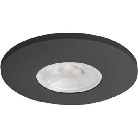 brumberg LED-Einbaudownlight 350mA 4W rund strukturschwarz (1/3)