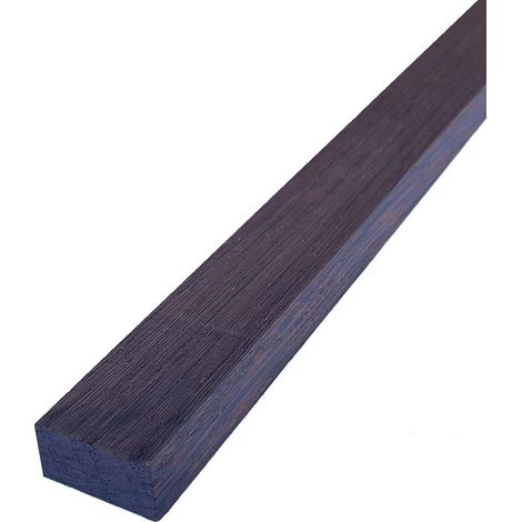 Listello legno massello di wengè piallato mm 40 x varie misure x 1000 listone dimensione disponibile: mm 40 x 30 x 1000 (1/2)