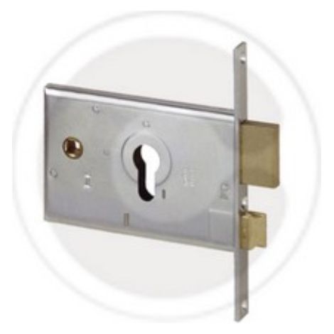 CISA 44121 SERRATURA PROFIL 20 MM S/CIL ENT 60 MM