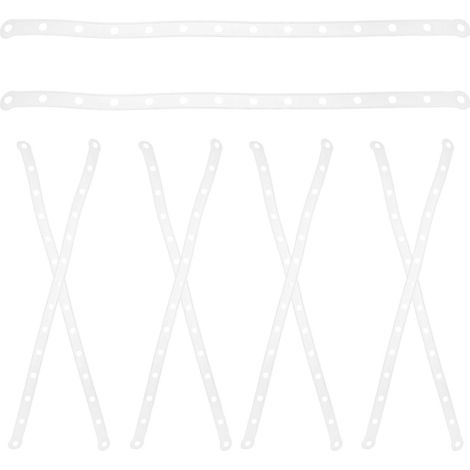 Des connecteurs de cintres robustes pour une utilisation efficace de l'espace et un rangement facile des vêtements. (1/5)