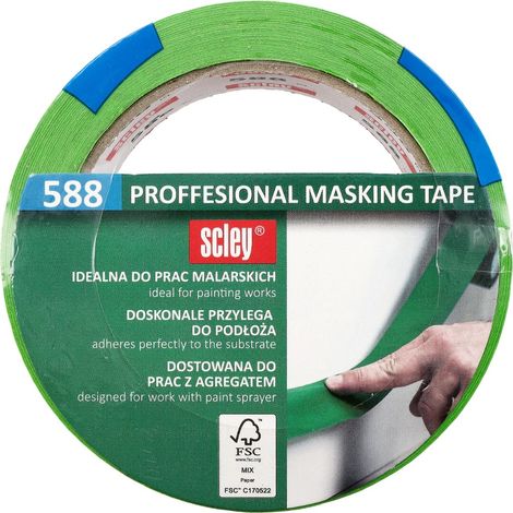 Professionelles Scley-Malerband 48 mm x 33 m 588