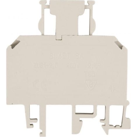 Sicherungsstecker 2,5 mm² grau 6,9 A 5 x 20 mm ZUB 1-2,5 13202312