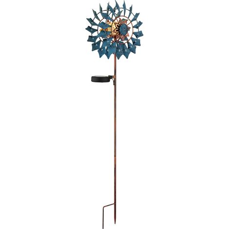 Globo Solarleuchte II Lampe d'extérieur portable couleur or antique IP44 LED 3000K