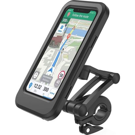 Vélo Handyhalterung, imperméable à l'eau Support Smartphone avec écran Tactile (1/4)